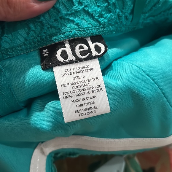 Floral Tube Dress - Picture 6 of 6